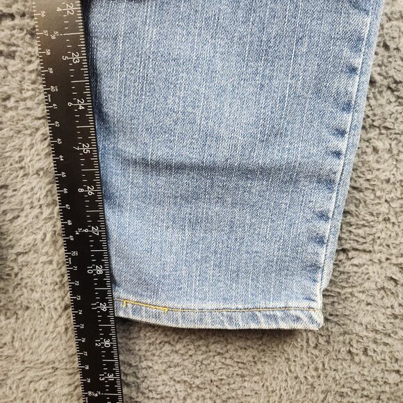 Levi's Jeans Women's 6M Classic 512 High Waist Slim Tapered Leg Stretch Denim - Picture 7 of 10